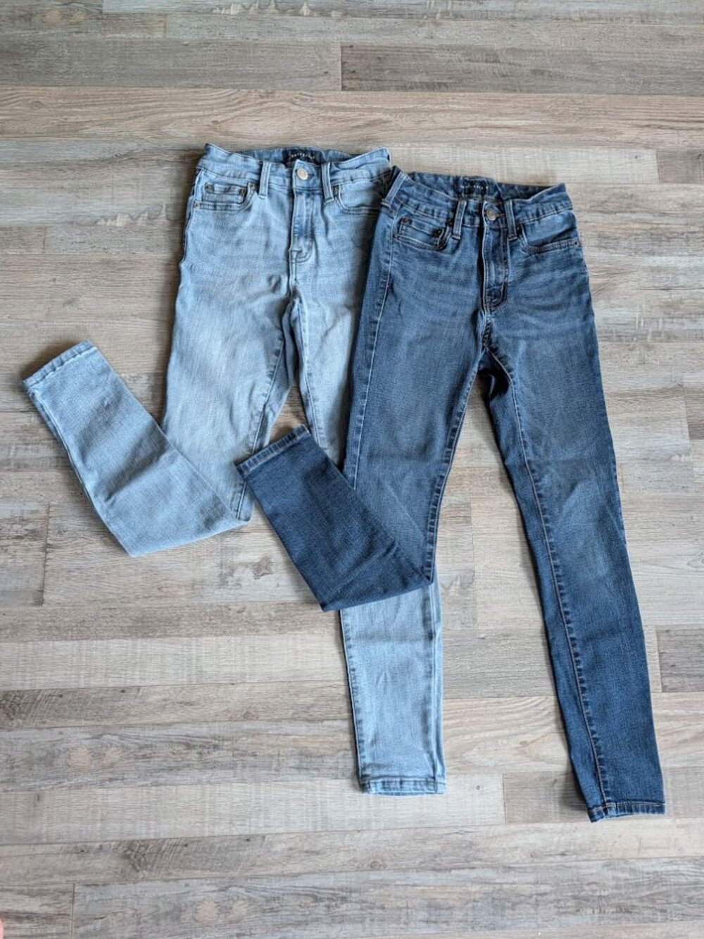 Aeropostale High Rise Jegging Set of 2 *  Size 00 Short